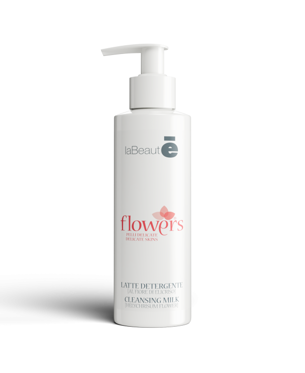 LATTE DETERGENTE AL FIORE DI ELICRISO 200ml
