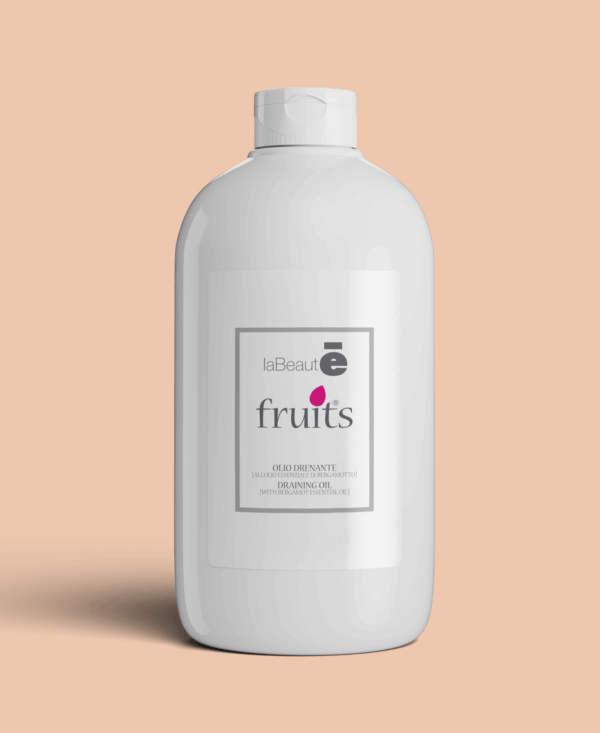 OLIO DRENANTE AL BERGAMOTTO Prof